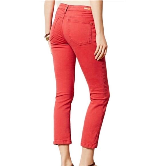 Pilcro and the Letterpress Cropped Flare Jeans - Picture 7 of 9